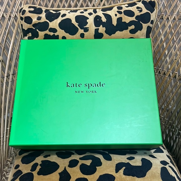 Kate Spade wedge sandal/size 9.5 / Tianna medium biscotti - Picture 2 of 11